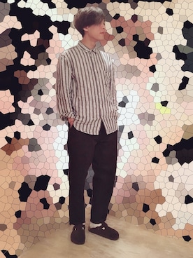 ビチョビチョてぃらみすさん（メンズ・173cm）の夏コーディネート