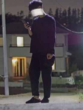 ビチョビチョてぃらみすさん（メンズ・173cm）の夏コーディネート