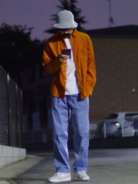 ビチョビチョてぃらみすさん（メンズ・173cm）の夏コーディネート