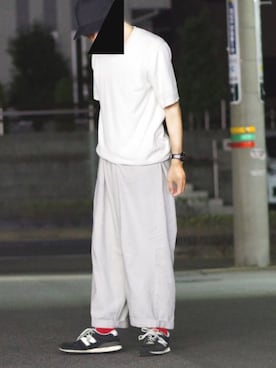 ビチョビチョてぃらみすさん(メンズ・173cm)の夏コーディネート