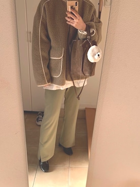 nocott さん（レディース・162cm）の冬コーディネート