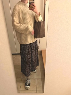 nocott さん（レディース・163cm）の春コーディネート