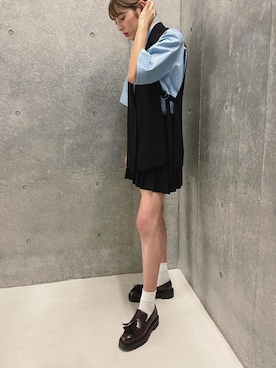 「30代」｜「アイテム（ソックス/靴下）」を使った、anaismi0530さん（レディース・172cm）の冬コーディネート