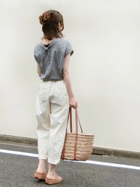 みみみさん（レディース・162cm）の夏コーディネート