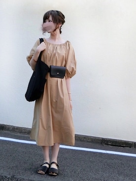 みみみさん（レディース・162cm）の夏コーディネート