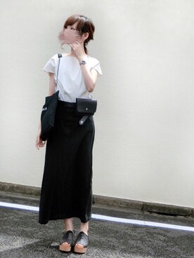 みみみさん（レディース・162cm）の夏コーディネート