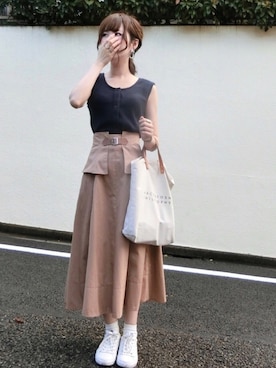 みみみさん（レディース・162cm）の秋コーディネート