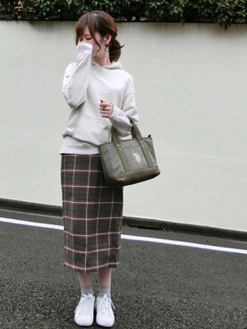 みみみさん（レディース・162cm）の秋コーディネート