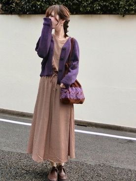 みみみさん（レディース・162cm）の秋コーディネート