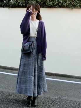 みみみさん（レディース・162cm）の秋コーディネート