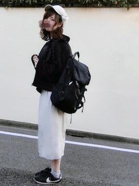 みみみさん（レディース・162cm）の秋コーディネート