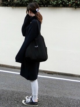 みみみさん（レディース・162cm）の秋コーディネート