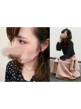 みみみさん（レディース・162cm）の冬コーディネート