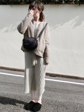 みみみさん（レディース・162cm）の冬コーディネート