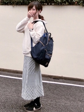 みみみさん（レディース・162cm）の冬コーディネート