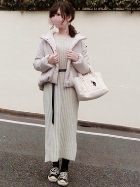 みみみさん（レディース・162cm）の冬コーディネート