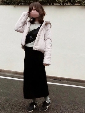 みみみさん（レディース・162cm）の冬コーディネート