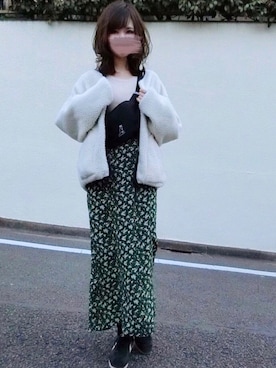 みみみさん（レディース・162cm）の冬コーディネート