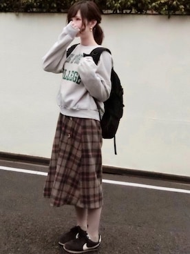 みみみさん（レディース・162cm）の春コーディネート