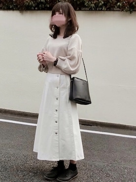 みみみさん（レディース・162cm）の春コーディネート