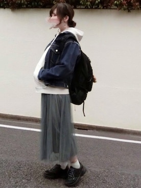 みみみさん（レディース・162cm）の春コーディネート