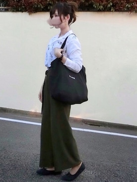 みみみさん(レディース・162cm)の春コーディネート