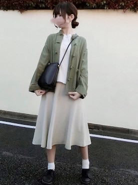 みみみさん（レディース・162cm）の春コーディネート