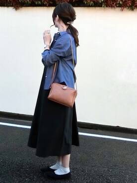 みみみさん（レディース・162cm）の春コーディネート