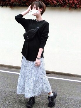 みみみさん（レディース・162cm）の春コーディネート