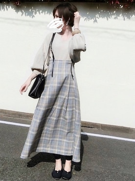 みみみさん（レディース・162cm）の春コーディネート