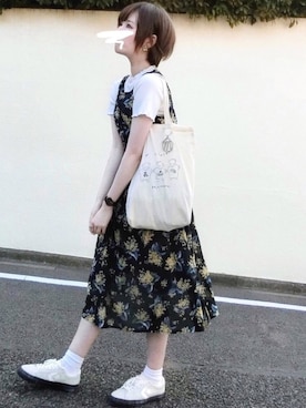 みみみさん（レディース・162cm）の春コーディネート