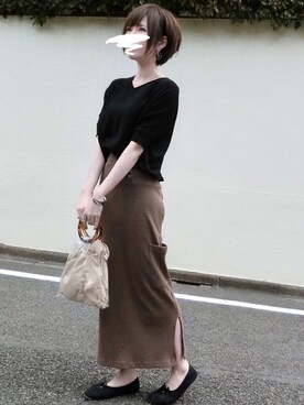 みみみさん（レディース・162cm）の春コーディネート