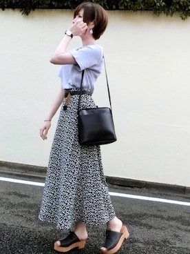 みみみさん(レディース・162cm)の春コーディネート