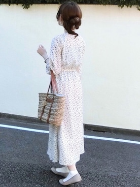 みみみさん（レディース・162cm）の春コーディネート