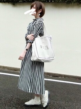 みみみさん(レディース・162cm)の夏コーディネート