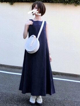 みみみさん(レディース・162cm)の夏コーディネート