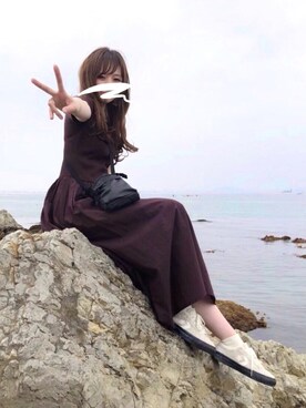 みみみさん(レディース・162cm)の夏コーディネート