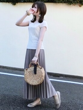 みみみさん（レディース・163cm）の夏コーディネート