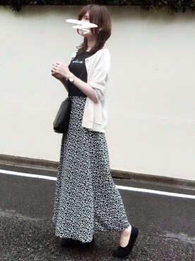 みみみさん（レディース・163cm）の夏コーディネート