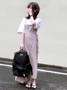 みみみさん（レディース・163cm）の夏コーディネート