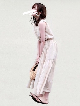 みみみさん（レディース・162cm）の夏コーディネート