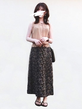 みみみさん（レディース・162cm）の夏コーディネート