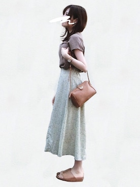 みみみさん（レディース・162cm）の夏コーディネート