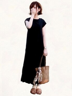 みみみさん（レディース・162cm）の夏コーディネート