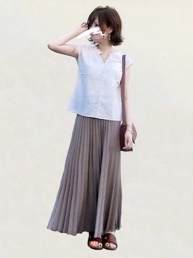 みみみさん（レディース・162cm）の夏コーディネート