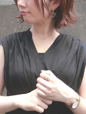 みみみさん（レディース・162cm）の夏コーディネート