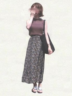 みみみさん(レディース・162cm)の夏コーディネート