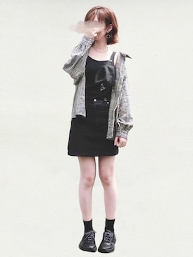 みみみさん（レディース・162cm）の夏コーディネート