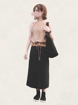 みみみさん（レディース・162cm）の秋コーディネート