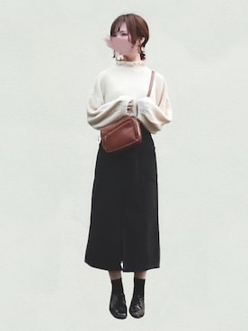 みみみさん（レディース・162cm）の秋コーディネート